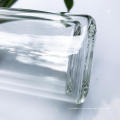 Tapa de bambú de la botella de agua de cristal de la pared doble de la venta caliente con la bebida de cristal Deto de las botellas de agua del filtro